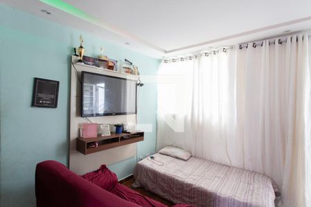 Sala de apartamento para alugar com 2 quartos, 44m² em Vila Jardim Leblon, Belo Horizonte