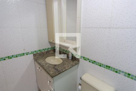 Banheiro da Suíte de apartamento para alugar com 3 quartos, 74m² em Tatuapé, São Paulo
