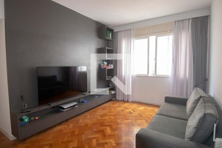 Sala de apartamento para alugar com 2 quartos, 72m² em Ipanema, Rio de Janeiro