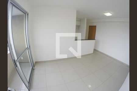 Sala  de apartamento para alugar com 2 quartos, 68m² em Vila da Serra, Nova Lima