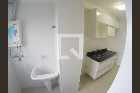 Detalhe da área de serviço de apartamento para alugar com 2 quartos, 68m² em Vila da Serra, Nova Lima
