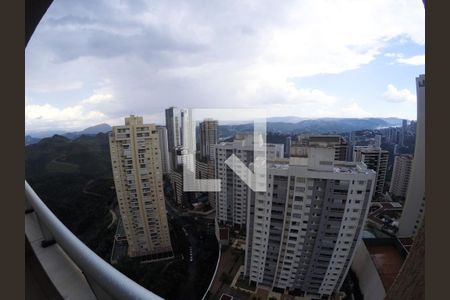 Vista  de apartamento para alugar com 2 quartos, 68m² em Vila da Serra, Nova Lima