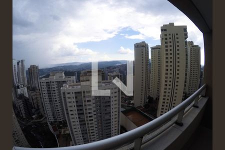 Sacada de apartamento para alugar com 2 quartos, 68m² em Vila da Serra, Nova Lima