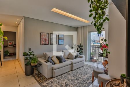 Sala de apartamento à venda com 3 quartos, 95m² em Cruzeiro, Belo Horizonte