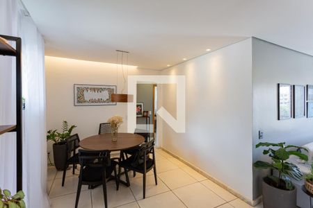 Sala de Jantar de apartamento à venda com 3 quartos, 95m² em Cruzeiro, Belo Horizonte