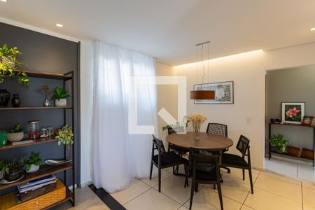 Sala de Jantar de apartamento à venda com 3 quartos, 95m² em Cruzeiro, Belo Horizonte