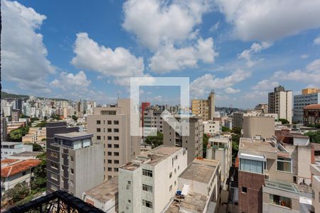 Vista de apartamento à venda com 3 quartos, 95m² em Cruzeiro, Belo Horizonte