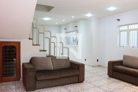 Sala  de casa para alugar com 4 quartos, 275m² em Parque São Quirino, Campinas