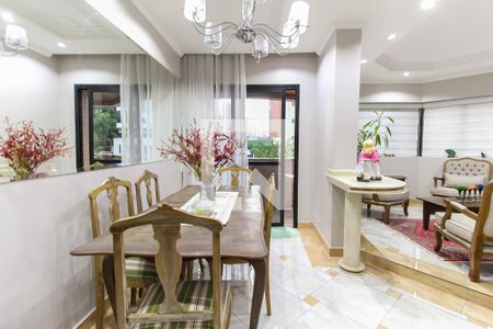 Sala de apartamento à venda com 3 quartos, 190m² em Jardim Anália Franco, São Paulo