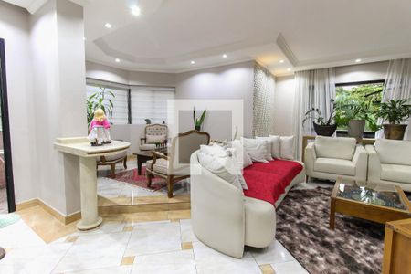 Sala de apartamento à venda com 3 quartos, 190m² em Jardim Anália Franco, São Paulo