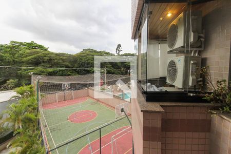 Apartamento à venda com 190m², 3 quartos e 4 vagasVista da Suíte 2