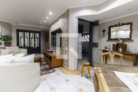 Sala de apartamento à venda com 3 quartos, 190m² em Jardim Anália Franco, São Paulo