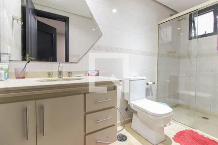 Apartamento à venda com 190m², 3 quartos e 4 vagasBanheiro da Suíte 2