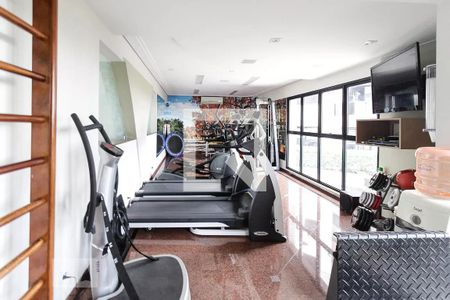 Apartamento à venda com 190m², 3 quartos e 4 vagasAcademia