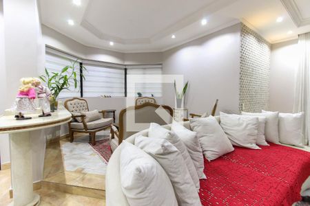 Sala de apartamento à venda com 3 quartos, 190m² em Jardim Anália Franco, São Paulo