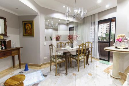 Sala de apartamento à venda com 3 quartos, 190m² em Jardim Anália Franco, São Paulo