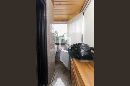 Apartamento à venda com 190m², 3 quartos e 4 vagasVaranda da Suíte 1