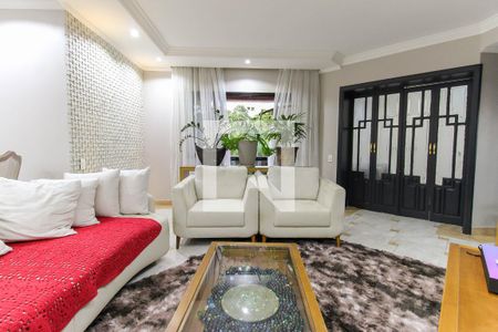 Sala de apartamento à venda com 3 quartos, 190m² em Jardim Anália Franco, São Paulo