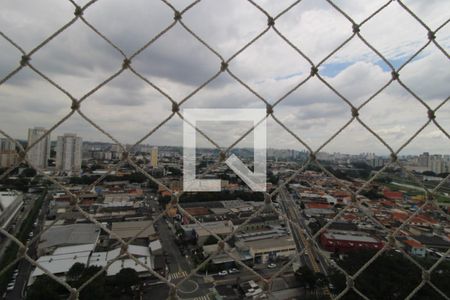 Vista da sacada de apartamento à venda com 2 quartos, 44m² em Socorro, São Paulo