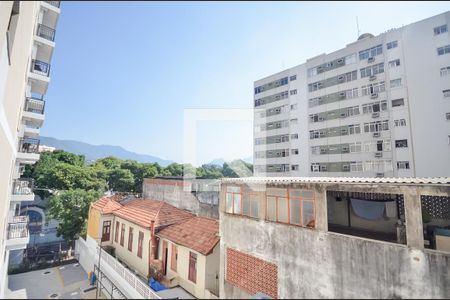 Vista da Sala/Cozinha de apartamento para alugar com 1 quarto, 35m² em São Cristóvão, Rio de Janeiro