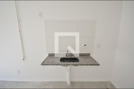 Sala/Cozinha de apartamento para alugar com 1 quarto, 35m² em São Cristóvão, Rio de Janeiro