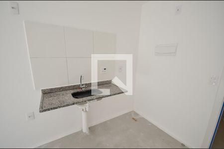 Sala/Cozinha de apartamento para alugar com 1 quarto, 35m² em São Cristóvão, Rio de Janeiro