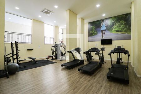 Apartamento para alugar com 92m², 3 quartos e 2 vagasAcademia