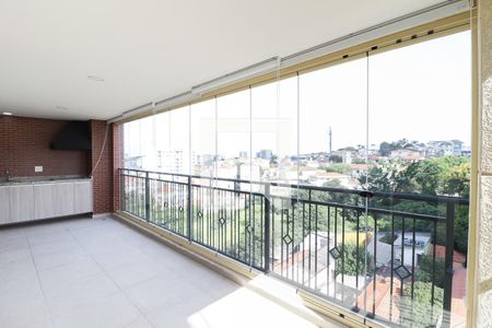 Varanda de apartamento para alugar com 3 quartos, 92m² em Jardim São Paulo, São Paulo