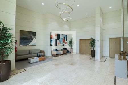 Apartamento para alugar com 92m², 3 quartos e 2 vagasHall de entrada