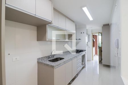 Apartamento para alugar com 92m², 3 quartos e 2 vagasCozinha e Área de Serviço
