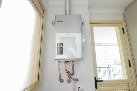 Apartamento para alugar com 92m², 3 quartos e 2 vagasCozinha e Área de Serviço