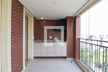 Varanda de apartamento para alugar com 3 quartos, 92m² em Jardim São Paulo, São Paulo