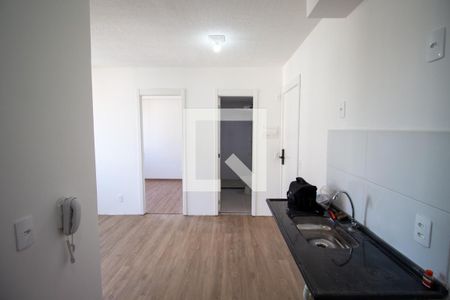 Apartamento à venda com 38m², 2 quartos e sem vagaCozinha