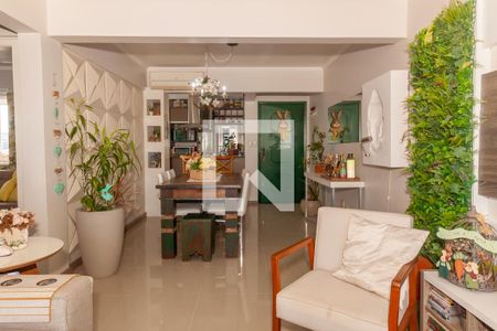 Sala de apartamento à venda com 2 quartos, 84m² em Rio Branco, Novo Hamburgo