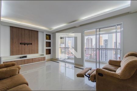 Sala de apartamento à venda com 4 quartos, 176m² em Cambuci, São Paulo