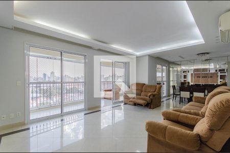 Sala de apartamento para alugar com 4 quartos, 176m² em Cambuci, São Paulo