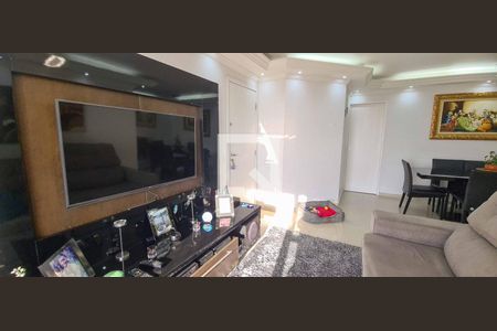 Sala de apartamento para alugar com 3 quartos, 80m² em Umuarama, Osasco