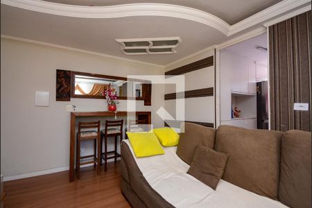 Sala de apartamento à venda com 2 quartos, 55m² em Jardim Alvorada, São Bernardo do Campo