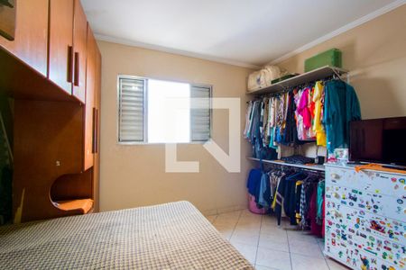 Quarto 1 - Suíte de apartamento à venda com 2 quartos, 62m² em Vila Suica, Santo André