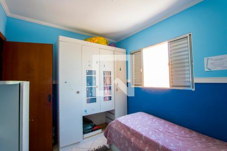 Quarto 2 de apartamento à venda com 2 quartos, 62m² em Vila Suica, Santo André