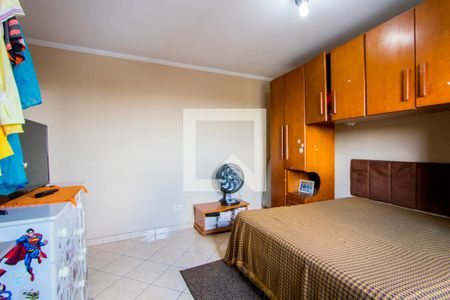 Quarto 1 - Suíte de apartamento à venda com 2 quartos, 62m² em Vila Suica, Santo André