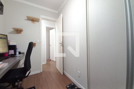 Apartamento à venda com 67m², 3 quartos e 2 vagasQuarto 3 