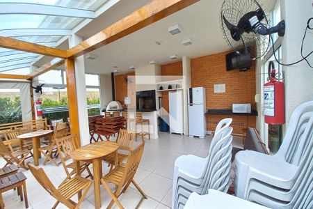 Apartamento à venda com 67m², 3 quartos e 2 vagasÁrea comum - Churrasqueira