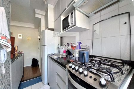 Apartamento à venda com 67m², 3 quartos e 2 vagasCozinha 