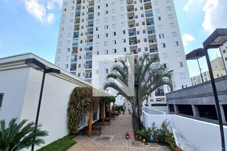 Apartamento à venda com 67m², 3 quartos e 2 vagasFachada do Bloco