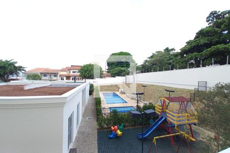 Vista da Sala  de apartamento à venda com 3 quartos, 67m² em São Bernardo, Campinas