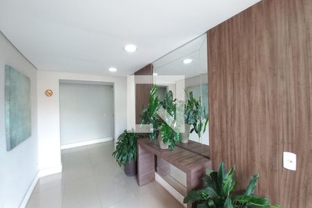 Apartamento à venda com 67m², 3 quartos e 2 vagasHall de entrada