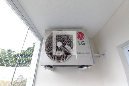 Detalhe da Varanda  de apartamento à venda com 3 quartos, 67m² em São Bernardo, Campinas