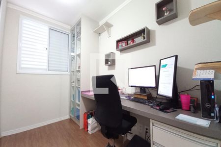 Apartamento à venda com 67m², 3 quartos e 2 vagasQuarto 3 