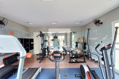 Apartamento à venda com 67m², 3 quartos e 2 vagasÁrea comum - Academia